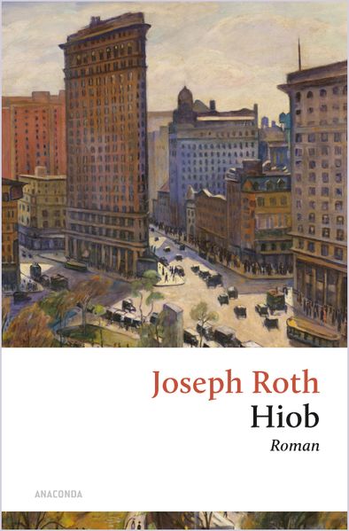 Cover von Hiob. Roman eines einfachen Mannes