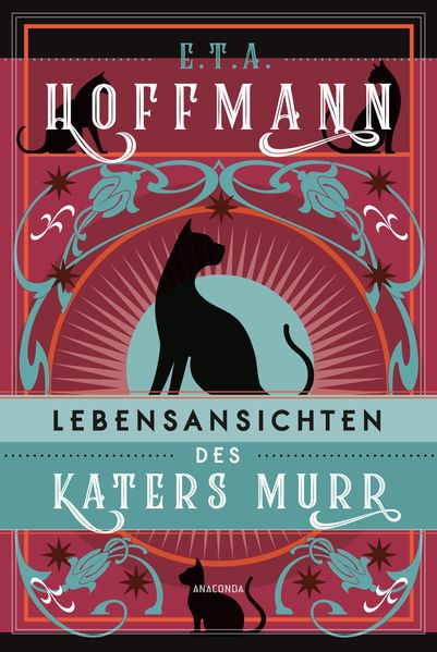Cover von Lebensansichten des Katers Murr nebst fragmentarischer Biografie des Kapellmeisters Johannes Kreisler in zufälligen Makulaturblättern