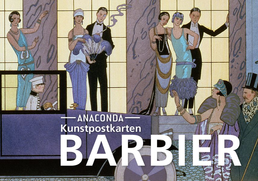 Cover von Postkarten-Set George Barbier