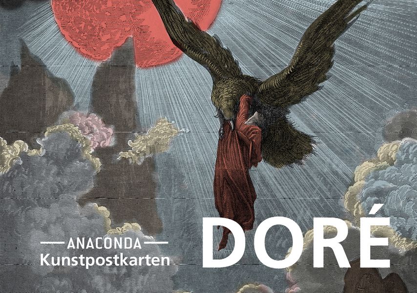 Cover von Postkarten-Set Gustave Doré