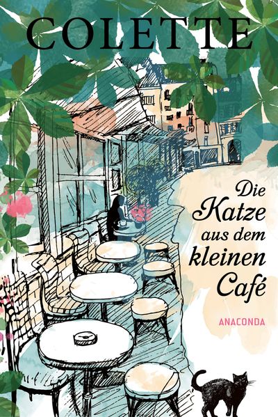 Cover von Die Katze aus dem kleinen Café