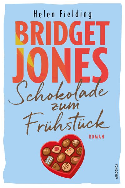 Cover von Bridget Jones. Schokolade zum Frühstück