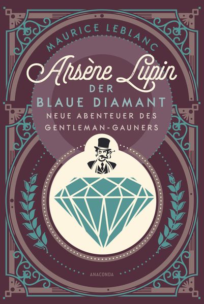 Cover von Arsène Lupin. Der blaue Diamant