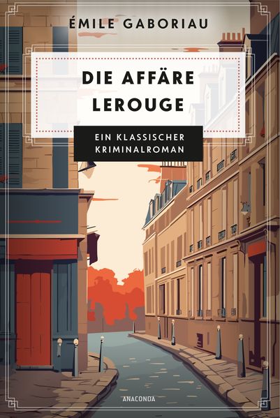 Cover von Die Affäre Lerouge