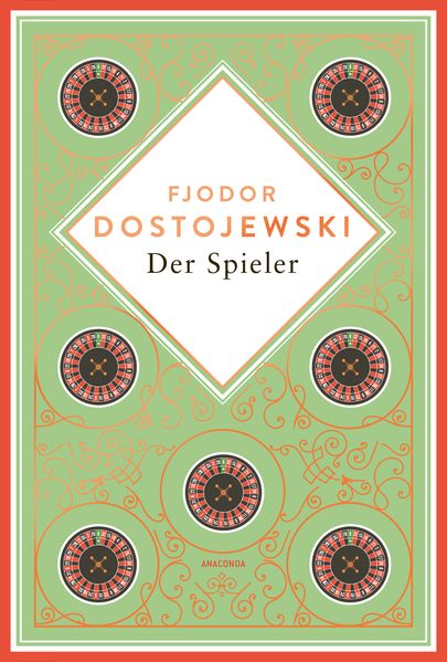 Cover von Dostojewski – Der Spieler