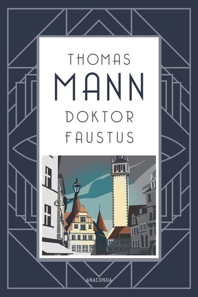 Cover von Doktor Faustus. Roman