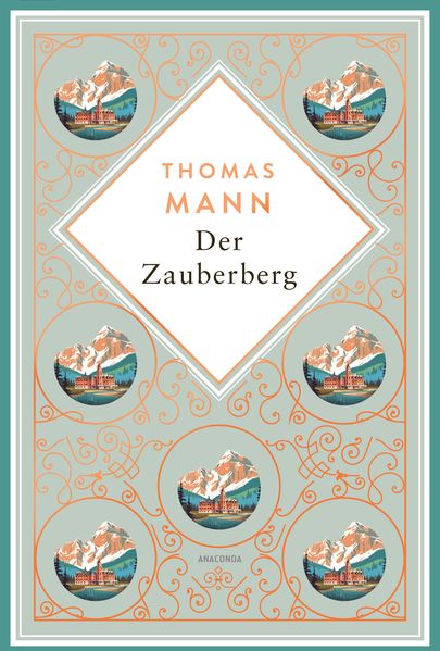 Cover von Der Zauberberg. Roman