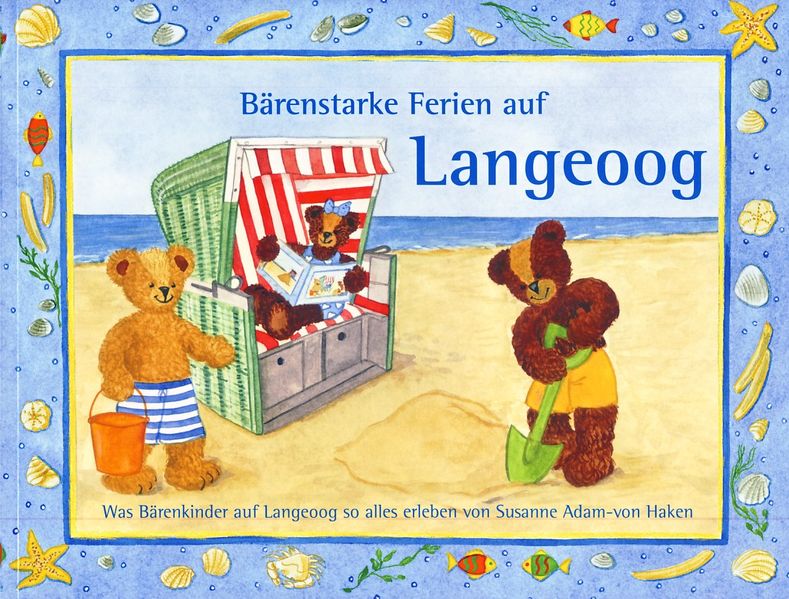 Cover von Bärenstarke Ferien auf Langeoog