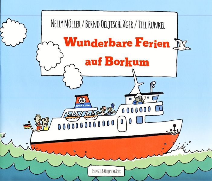Cover von Wunderbare Ferien auf Borkum