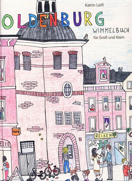 Cover von Oldenburg Wimmelbuch