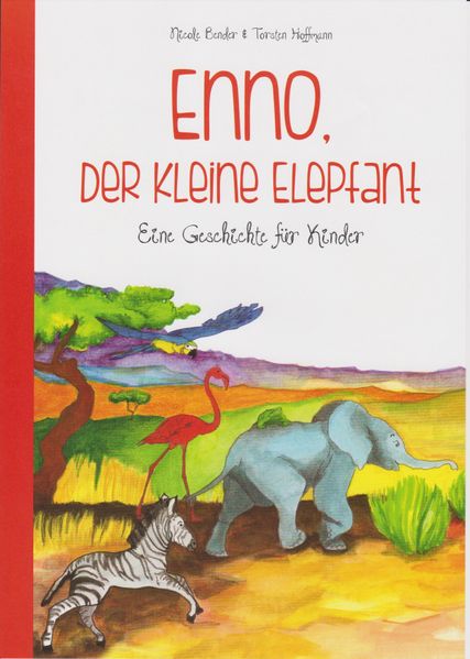 Cover von Enno, der kleine Elepfant