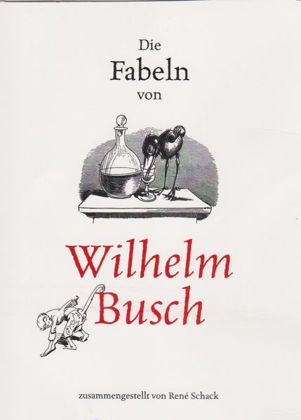 Cover von Die Fabeln von Wilhelm Busch