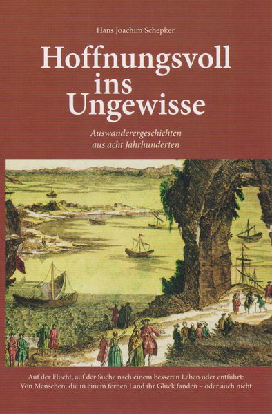Cover von Hoffnungsvoll ins Ungewisse