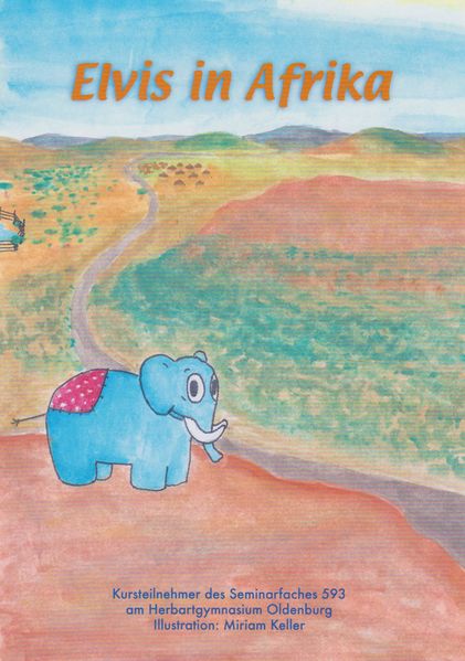 Cover von Elvis in Afrika