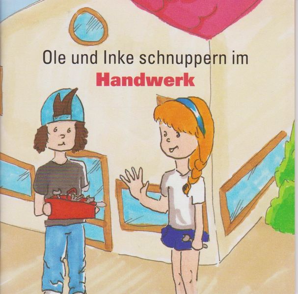 Cover von Ole und Inke schnuppern im Handwerk