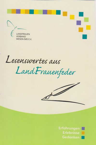 Cover von Lesenswertes aus LandFrauenfeder