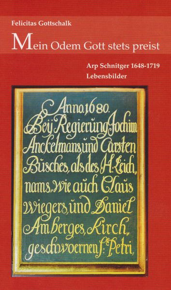 Cover von Mein Odem Gott stets preist