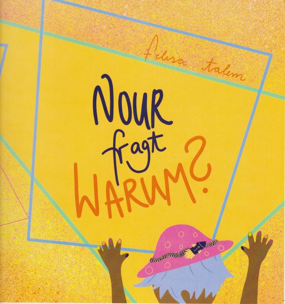 Cover von Nour fragt warum?