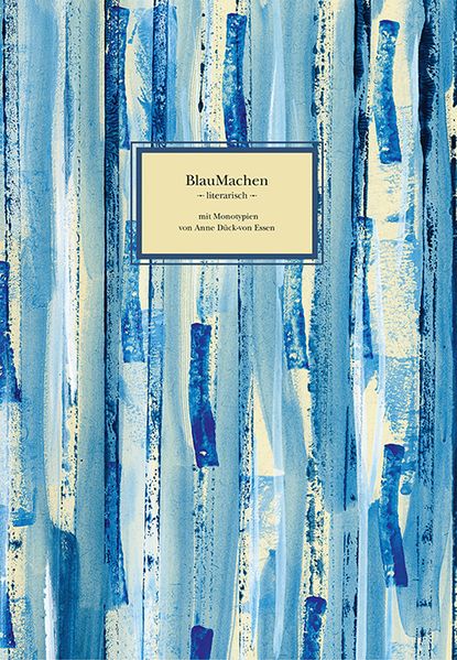 Cover von BlauMachen.