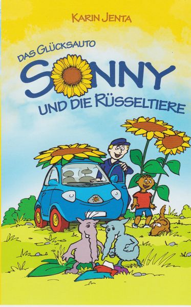 Cover von Das Glücksauto Sonny und die Rüsseltiere