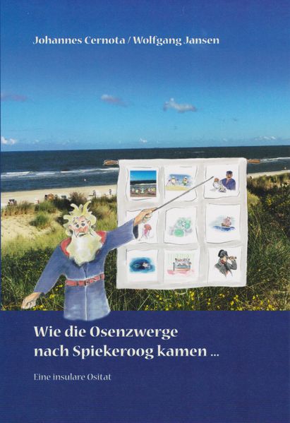 Cover von Wie die Osenzwerge nach Spiekeroog kamen