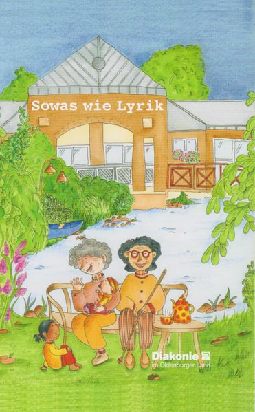 Cover von Sowas wie Lyrik – Lebensausschnitte von Senioren