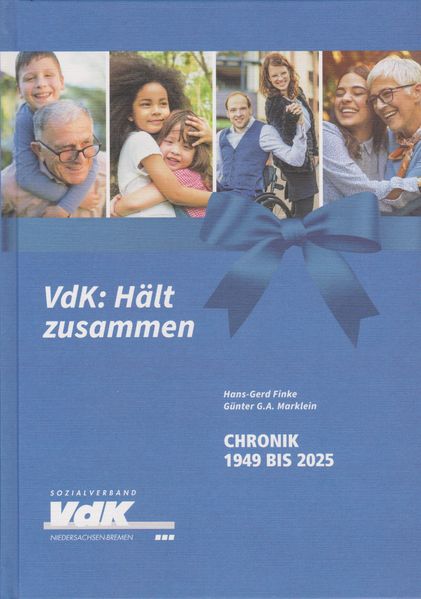Cover von Sozialverband VdK Niedersachsen-Bremen – Chronik 1949 bis 2025