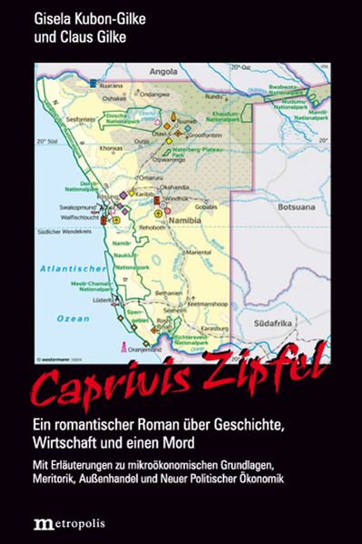 Cover von Caprivis Zipfel