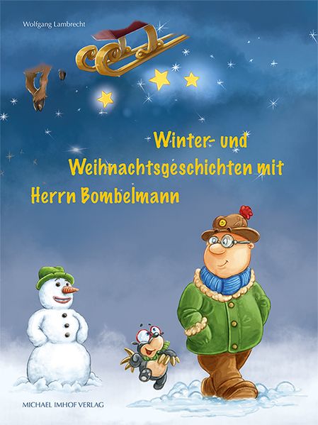 Cover von Winter- und Weihnachtsgeschichten mit Herrn Bombelmann