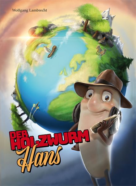 Cover von Der Holzwurm Hans