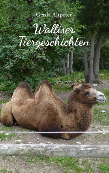 Cover von Walliser Tiergeschichten