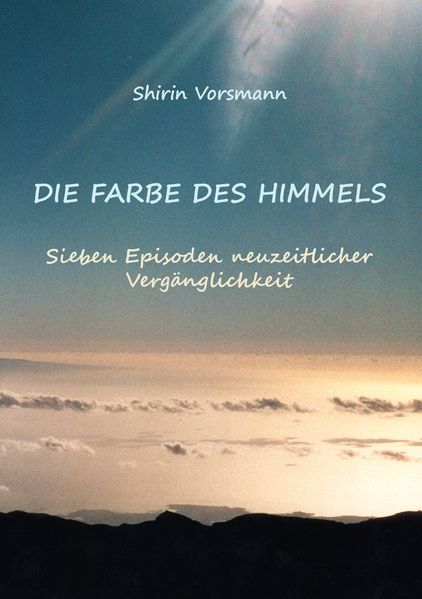 Cover von Die Farbe des Himmels
