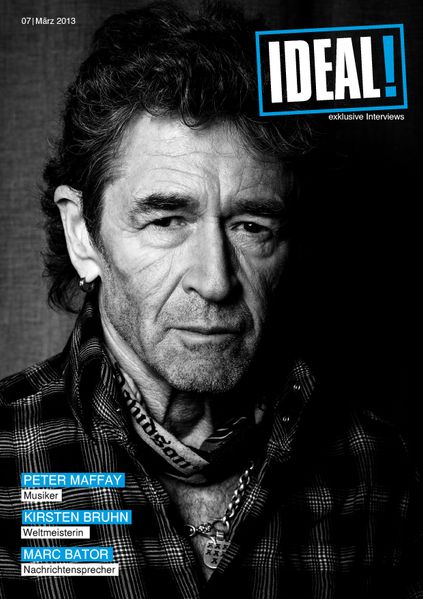 Cover von IDEAL! Interview Magazin