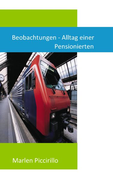 Cover von Beobachtungen – Alltag einer Pensionierten