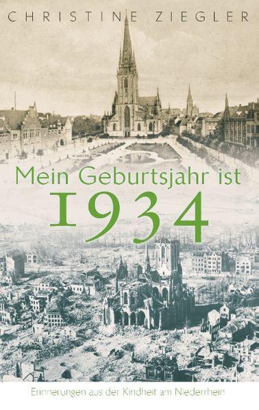 Cover von Mein Geburtsjahr ist 1934