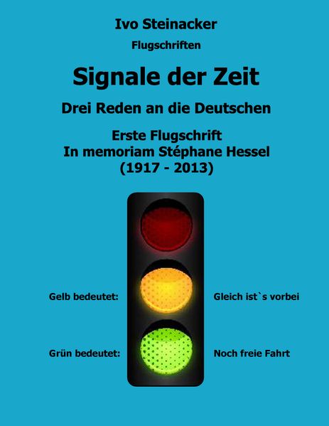 Cover von Signale der Zeit – Flugschrift 1