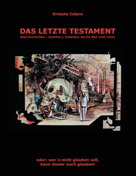 Cover von Das letzte Testament