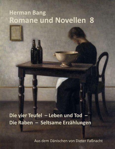 Cover von Die vier Teufel – Leben und Tod – Die Raben – Seltsame Erzählungen