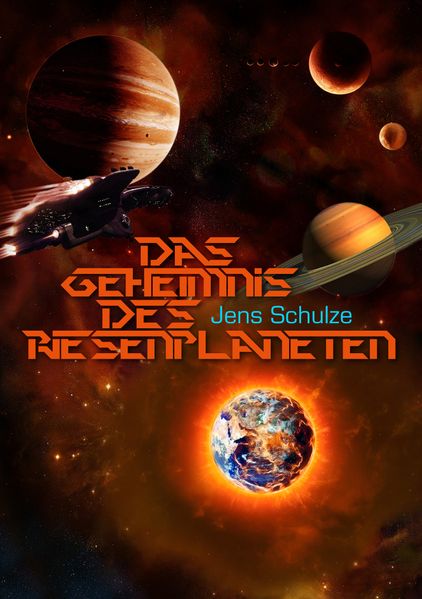 Cover von Das Geheimnis des Riesenplaneten