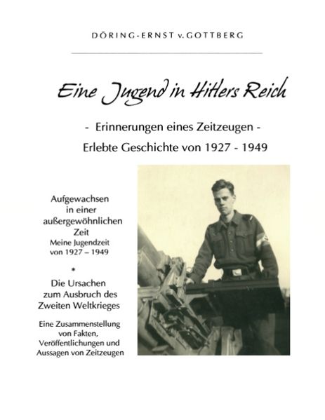 Cover von Eine Jugend in Hitlers Reich