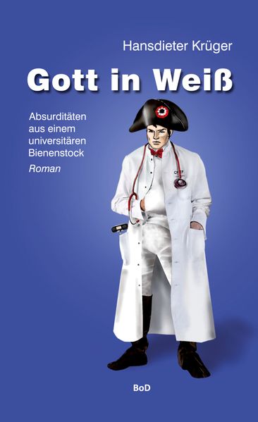 Cover von Gott in Weiß