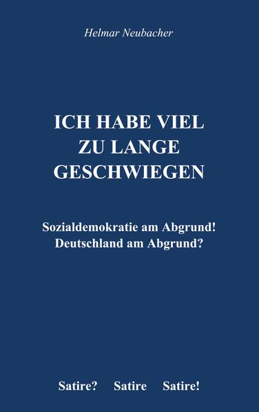 Cover von Ich habe viel zu lange geschwiegen