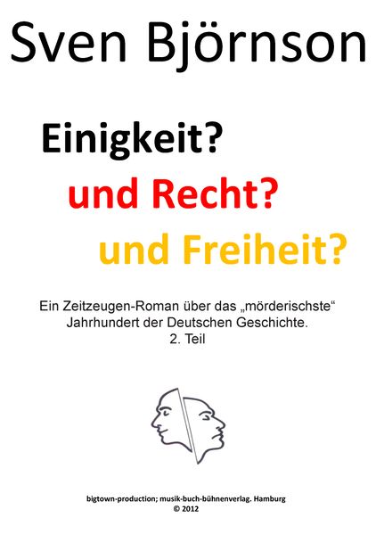 Cover von Einigkeit? und Recht? und Freiheit ? Teil 2