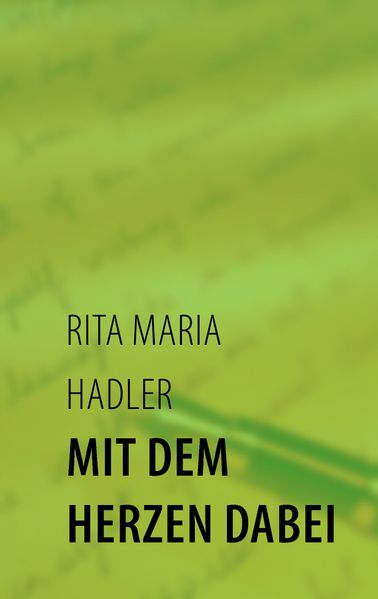 Cover von Mit dem Herzen dabei