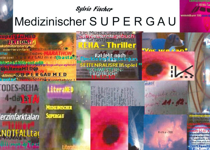 Cover von Medizinischer Supergau & Literatur