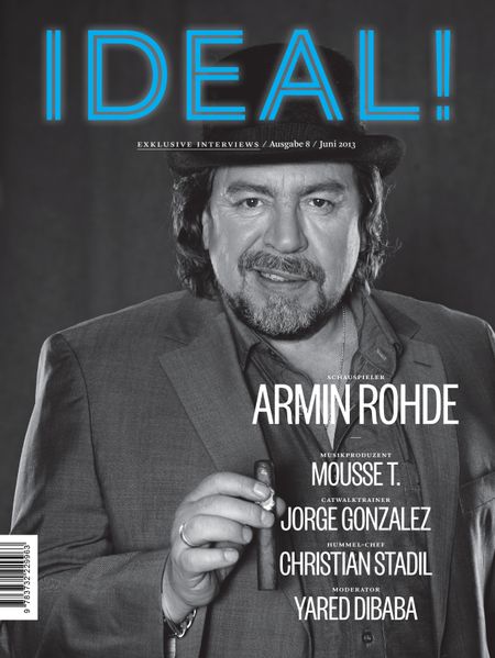 Cover von IDEAL! Interview Magazin