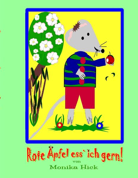 Cover von Rote Äpfel ess‘ ich gern!