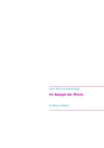 Cover von Im Spiegel der Worte