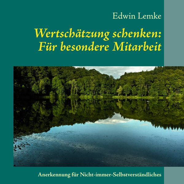 Cover von Wertschätzung schenken: Für besondere Mitarbeit