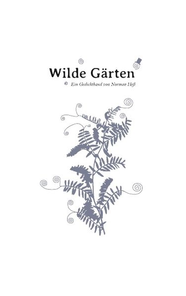 Cover von Wilde Gärten